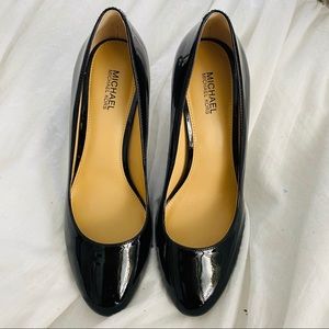 Michael Kors black high heel